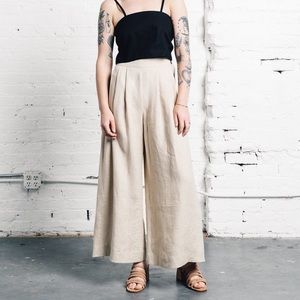 Mara Hoffman Angie Pant in Natural Hemp
